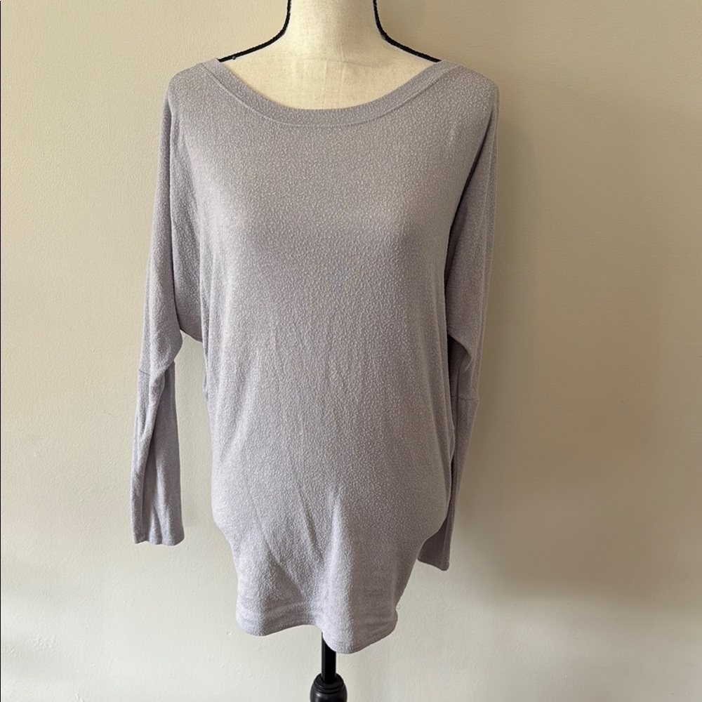 Natural Life Lavender Long Sleeve Tee